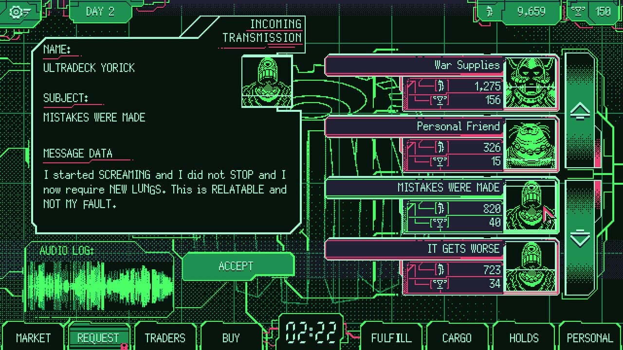 Null - screenshot