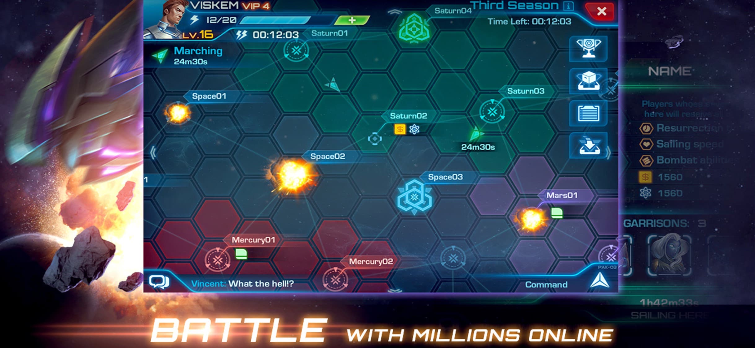 Galaxy Legend screenshot 5 - screenshot