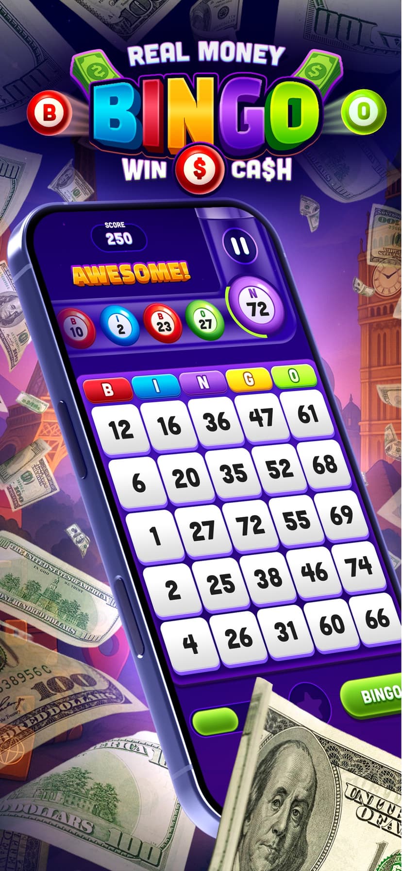 Real Money Bingo - Win Cash screenshot 7 - screenshot
