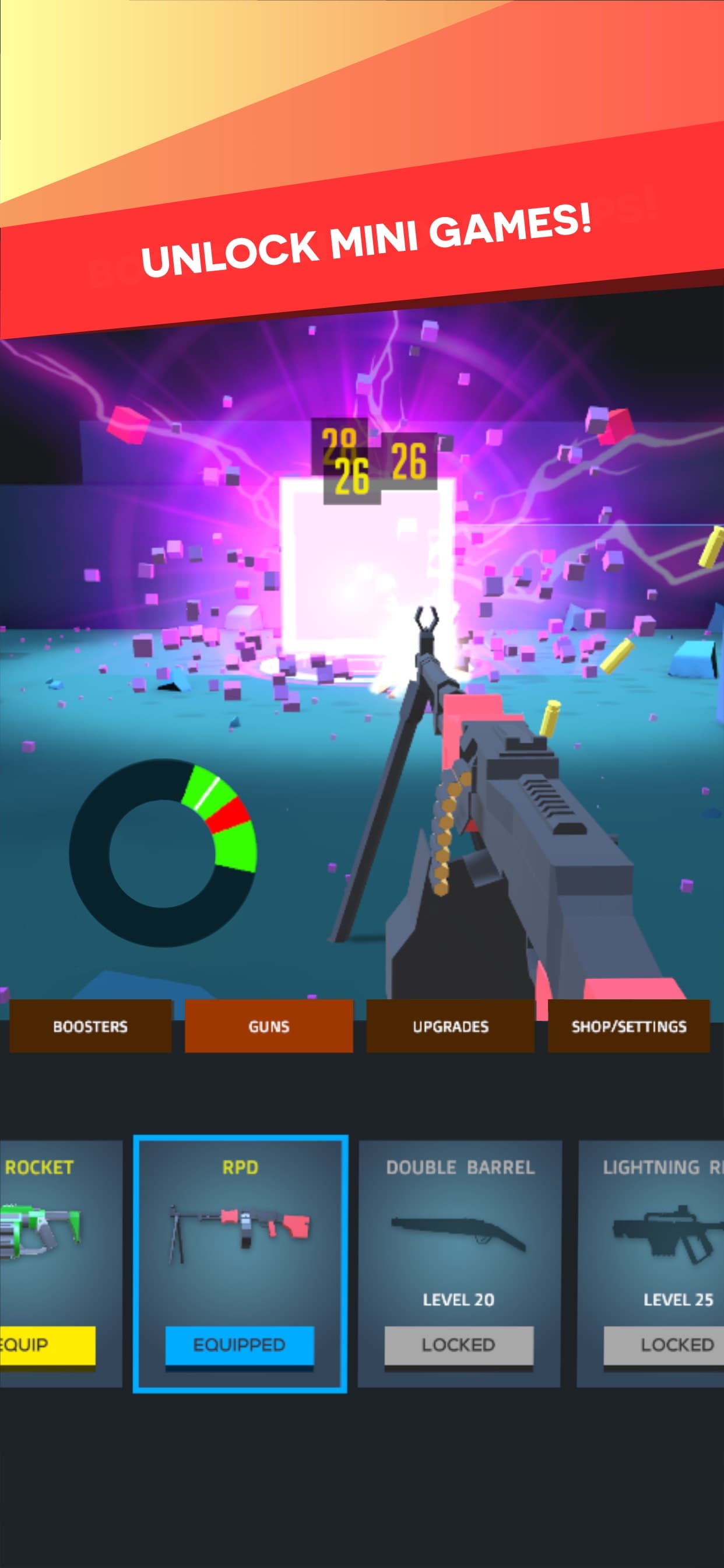 Gun Breaker - Idle Gun Games screenshot 2 - screenshot