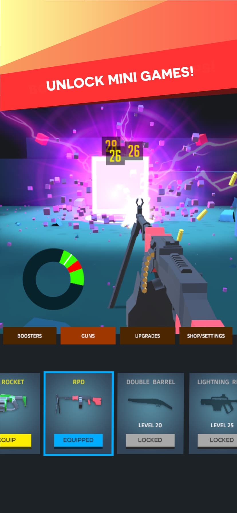Gun Breaker - Idle Gun Games screenshot 2 - screenshot