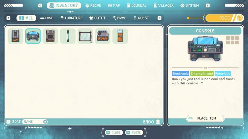Null - screenshot