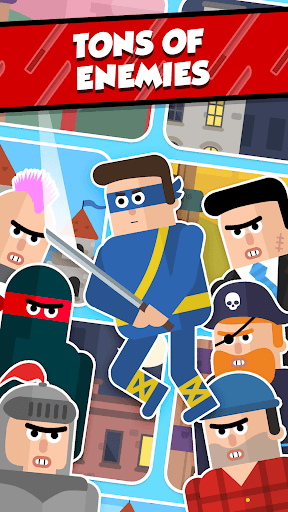Mr Ninja - Slicey Puzzles screenshot 3 - screenshot