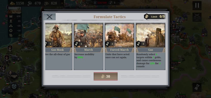 European War 6: 1914 screenshot 8 - screenshot
