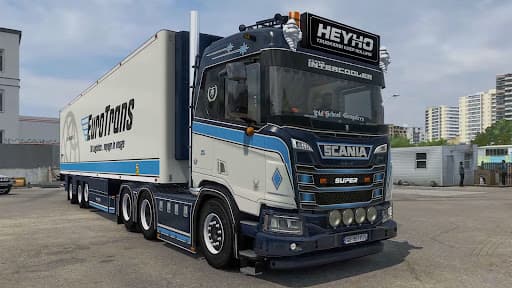 Truck Simulator Game: US Truck screenshot 3 - screenshot