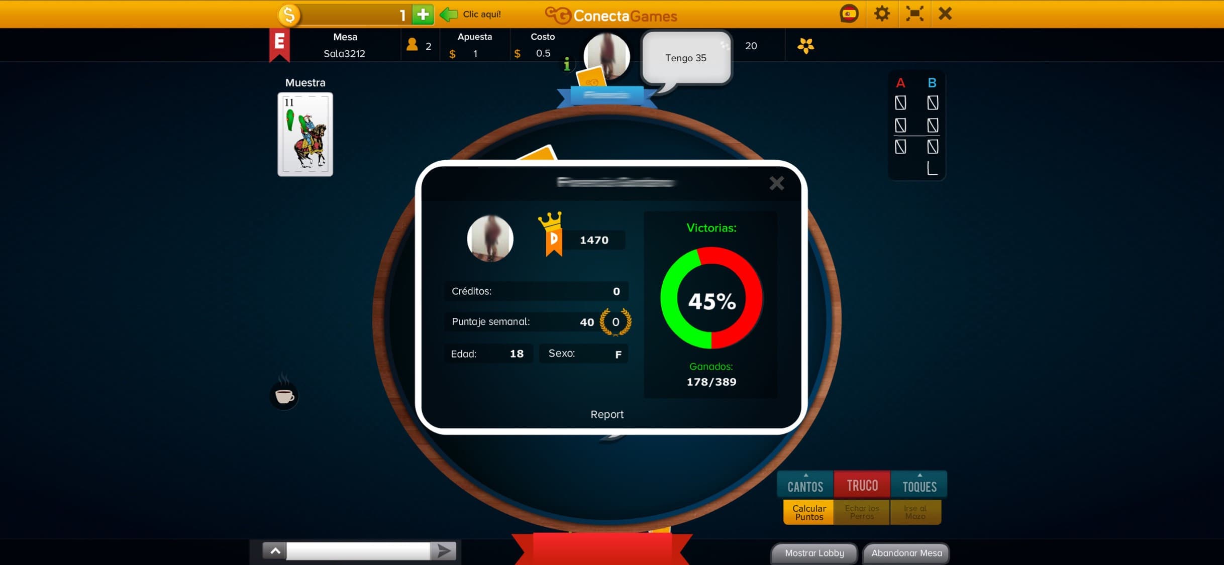 Truco Uruguayo screenshot 4 - screenshot