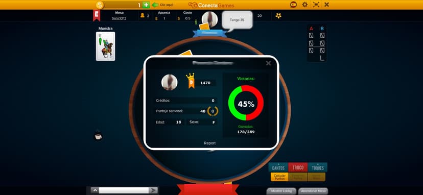 Truco Uruguayo screenshot 4 - screenshot
