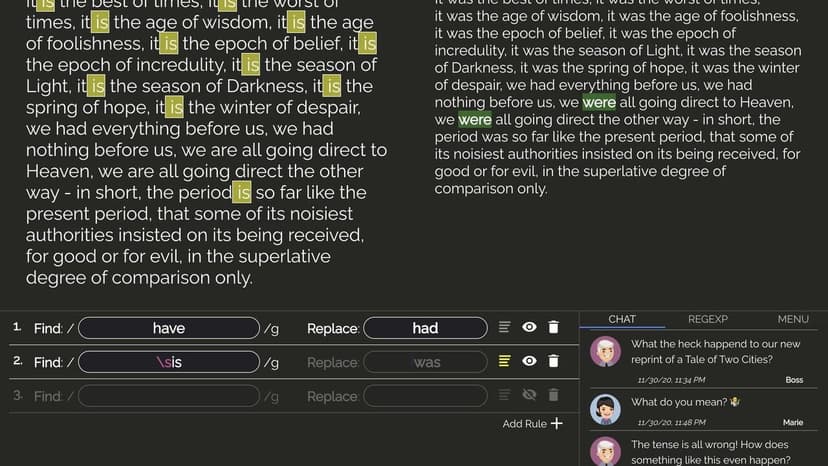 Null - screenshot