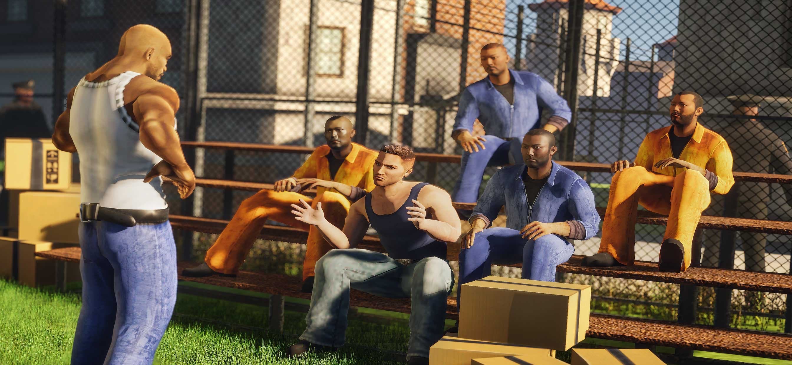 Grand Prison - Gangster Escape screenshot 6 - screenshot