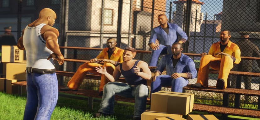 Grand Prison - Gangster Escape screenshot 6 - screenshot