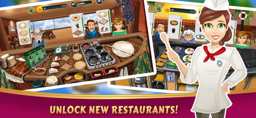 Kebab World: Chef Cafe Cooking screenshot 3 - screenshot