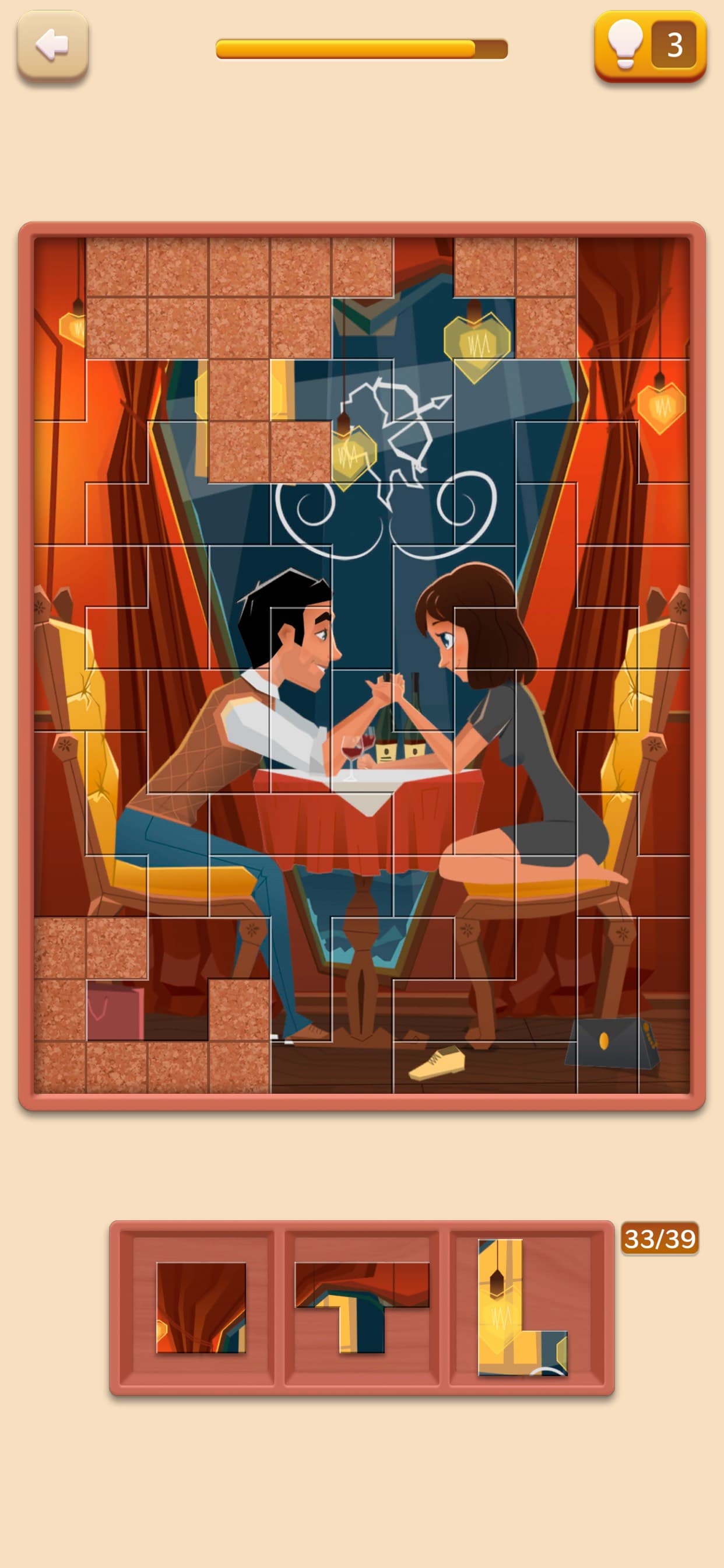 Fancy Puzzles: Jigsaw Art Game screenshot 2 - screenshot