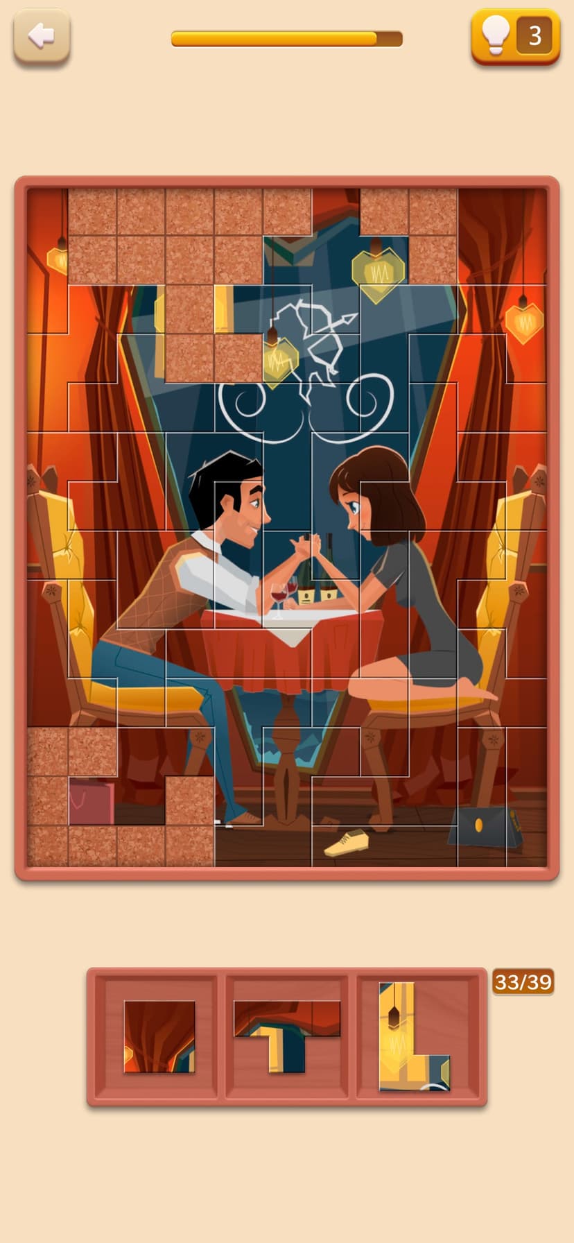 Fancy Puzzles: Jigsaw Art Game screenshot 2 - screenshot