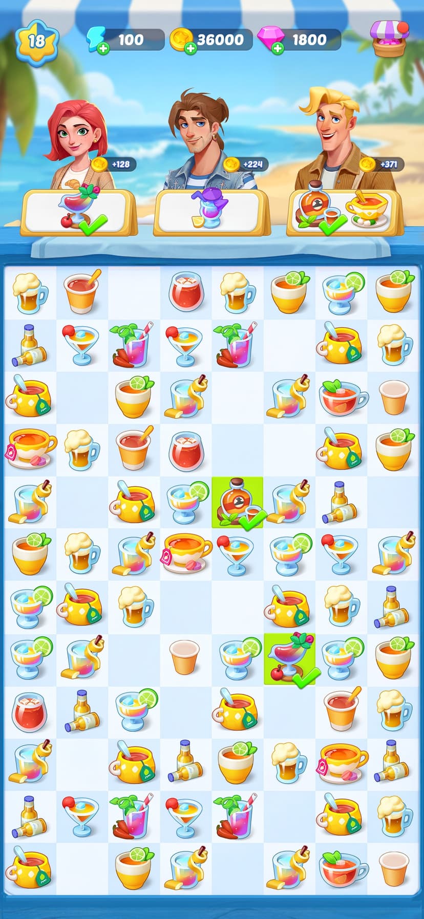 Mystery Town - Merge & Cases screenshot 1 - screenshot