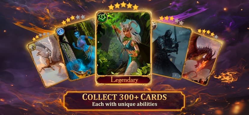 Blood of Titans－Deck of Cards screenshot 2 - screenshot