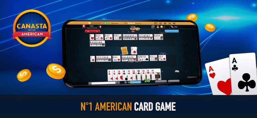 American Canasta screenshot 1 - screenshot