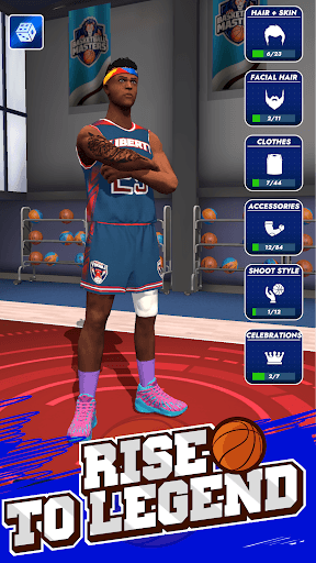 Basketball Master: Slam Hero screenshot 2 - screenshot