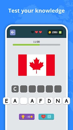 Flags of Countries: Quiz Game screenshot 36 - screenshot