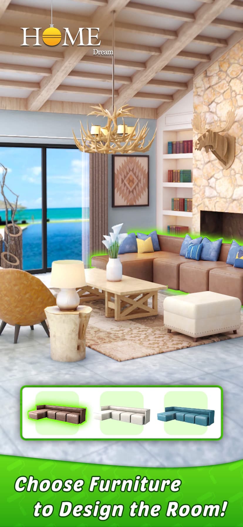 Home Dream: Word & Design Home screenshot 1 - screenshot