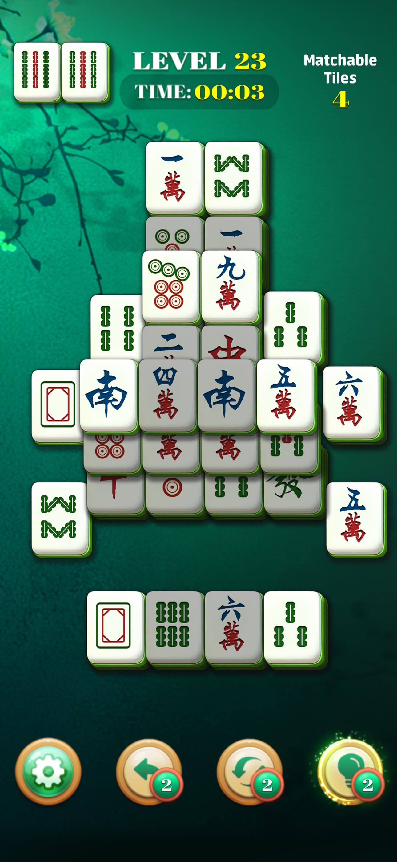 Classic Mahjong:Solitaire Game screenshot 3 - screenshot
