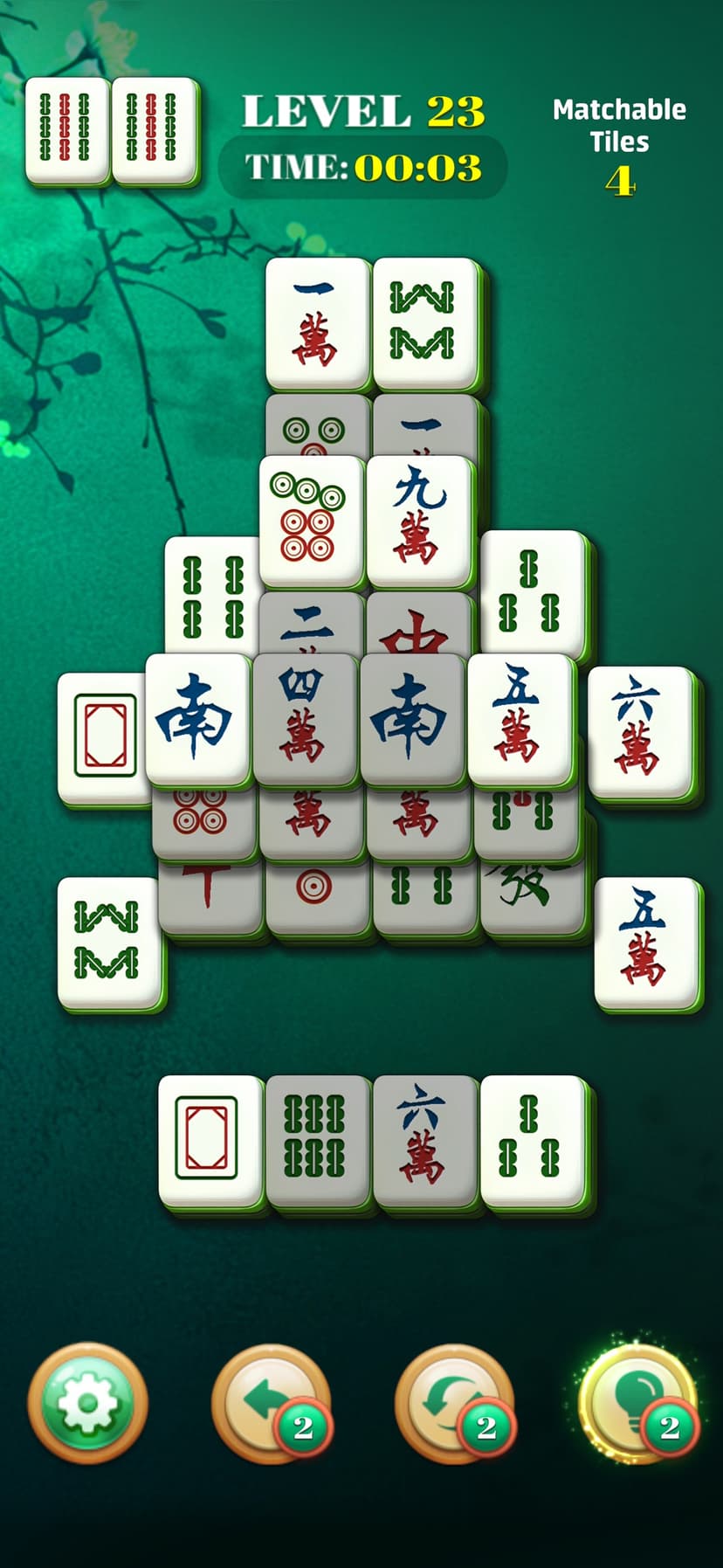 Classic Mahjong:Solitaire Game screenshot 3 - screenshot