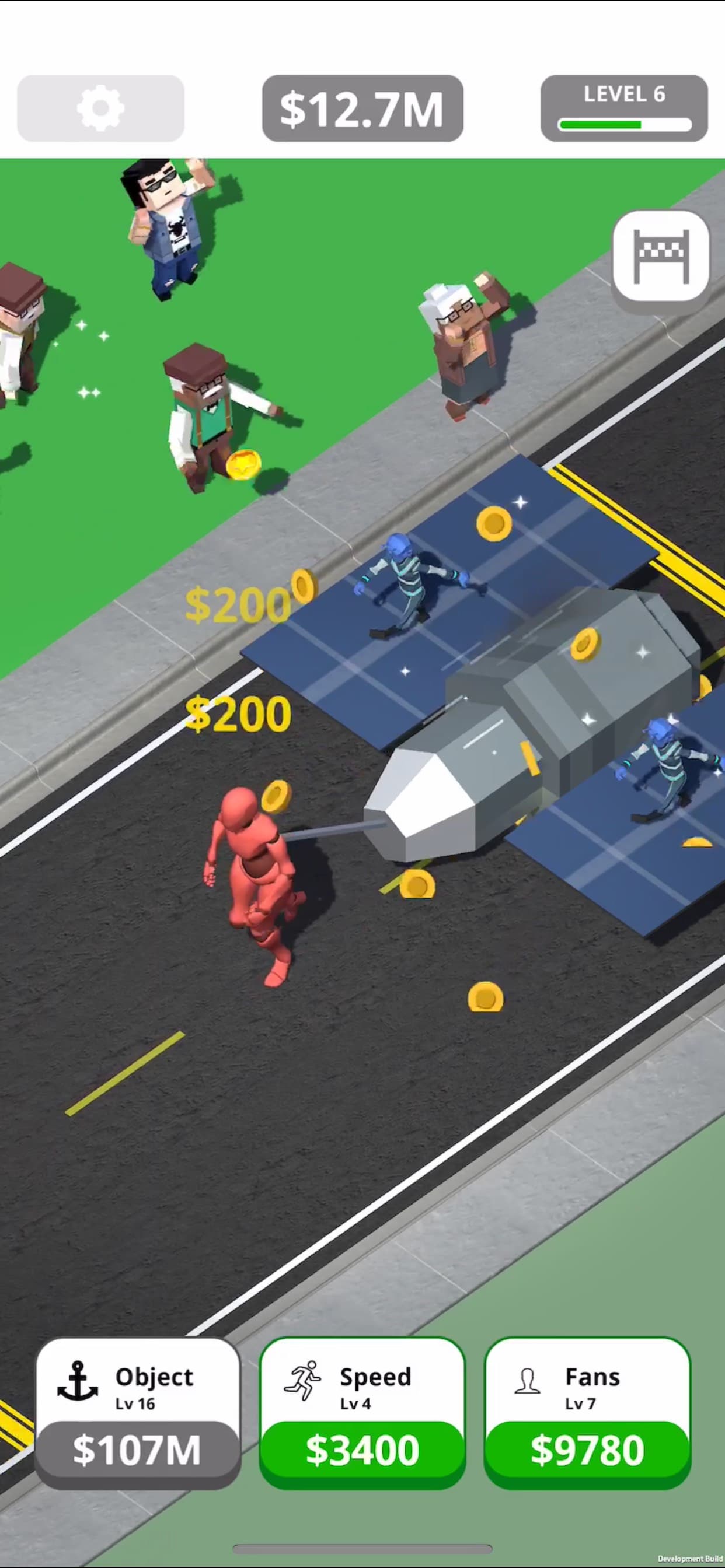 Idle Tap Strongman screenshot 6 - screenshot
