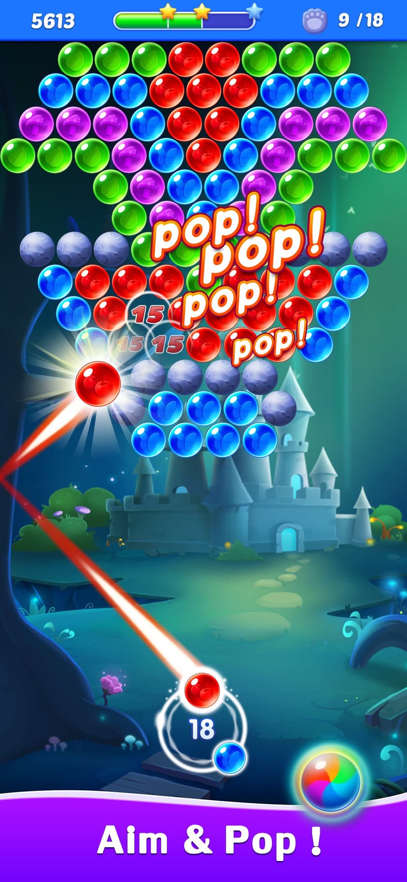 Bubble Shooter Legend screenshot 2 - screenshot