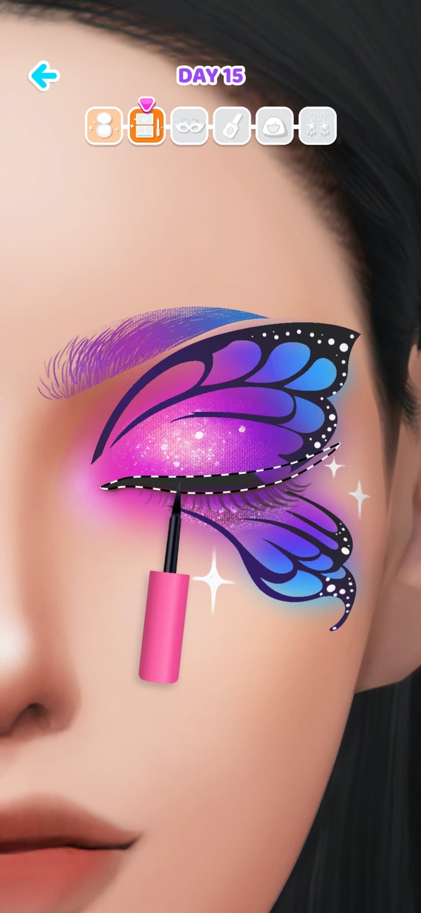 Makeup Artist: Makeup Games screenshot 2 - screenshot