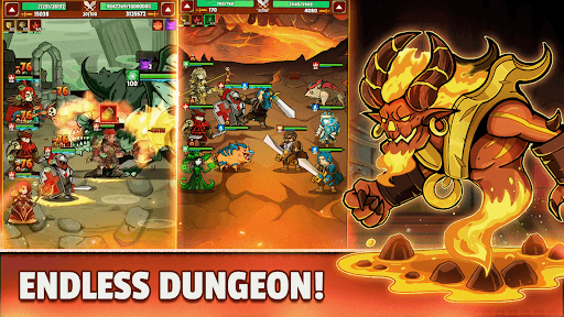 Magma Legends screenshot 7 - screenshot