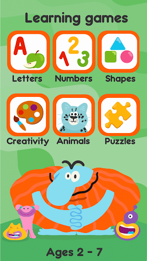 Learning games for Kids. Bodo screenshot 7 - screenshot