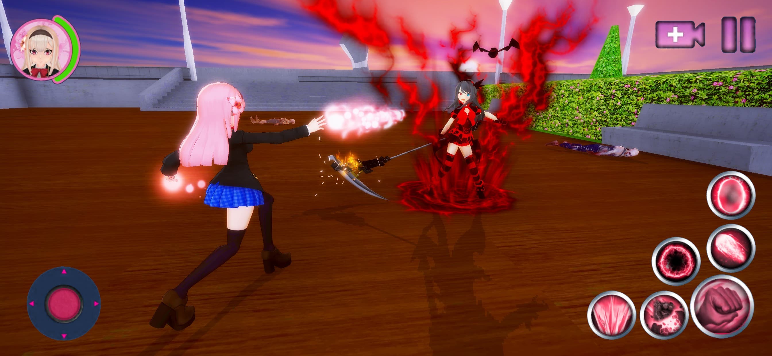 Kawaii Anime Fighting Games screenshot 3 - screenshot