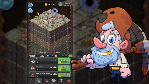 Tap Tap Dig: Idle Clicker Game screenshot 6 - screenshot