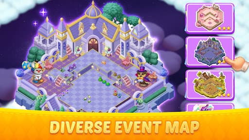 Merge Witches: Magic Puzzle screenshot 5 - screenshot