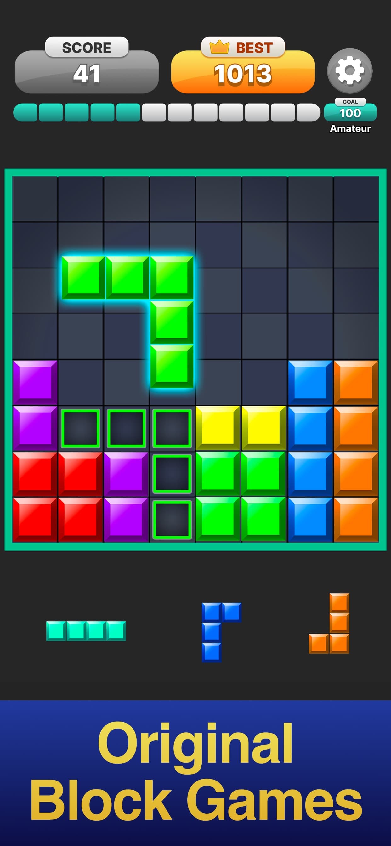 Block Puzzle · screenshot 3 - screenshot
