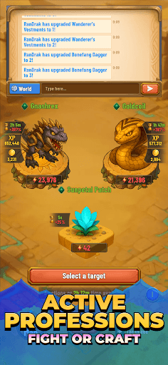 Rangard — Idle MMORPG screenshot 3 - screenshot