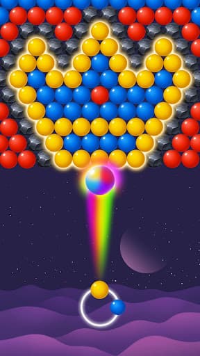Bubble Shooter Star-Pop Puzzle screenshot 1 - screenshot