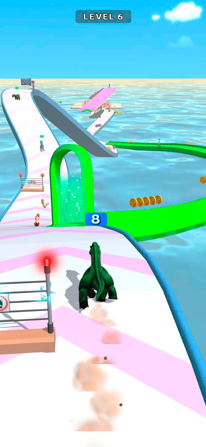 Dino Run: Dinosaur Runner Game screenshot 2 - screenshot