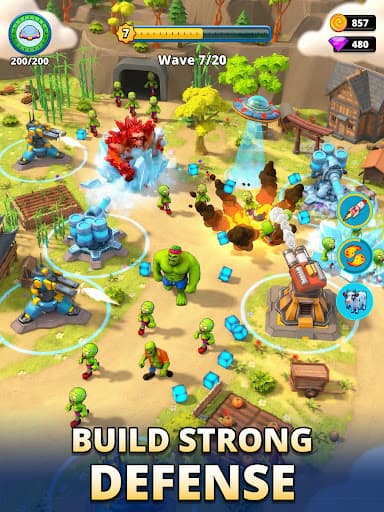 Aliens vs Zombies: Invasion screenshot 10 - screenshot