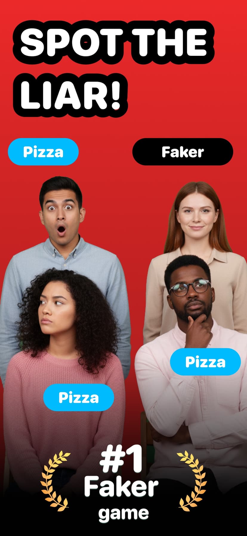 Faker: Who is Lying? Game screenshot 1 - screenshot