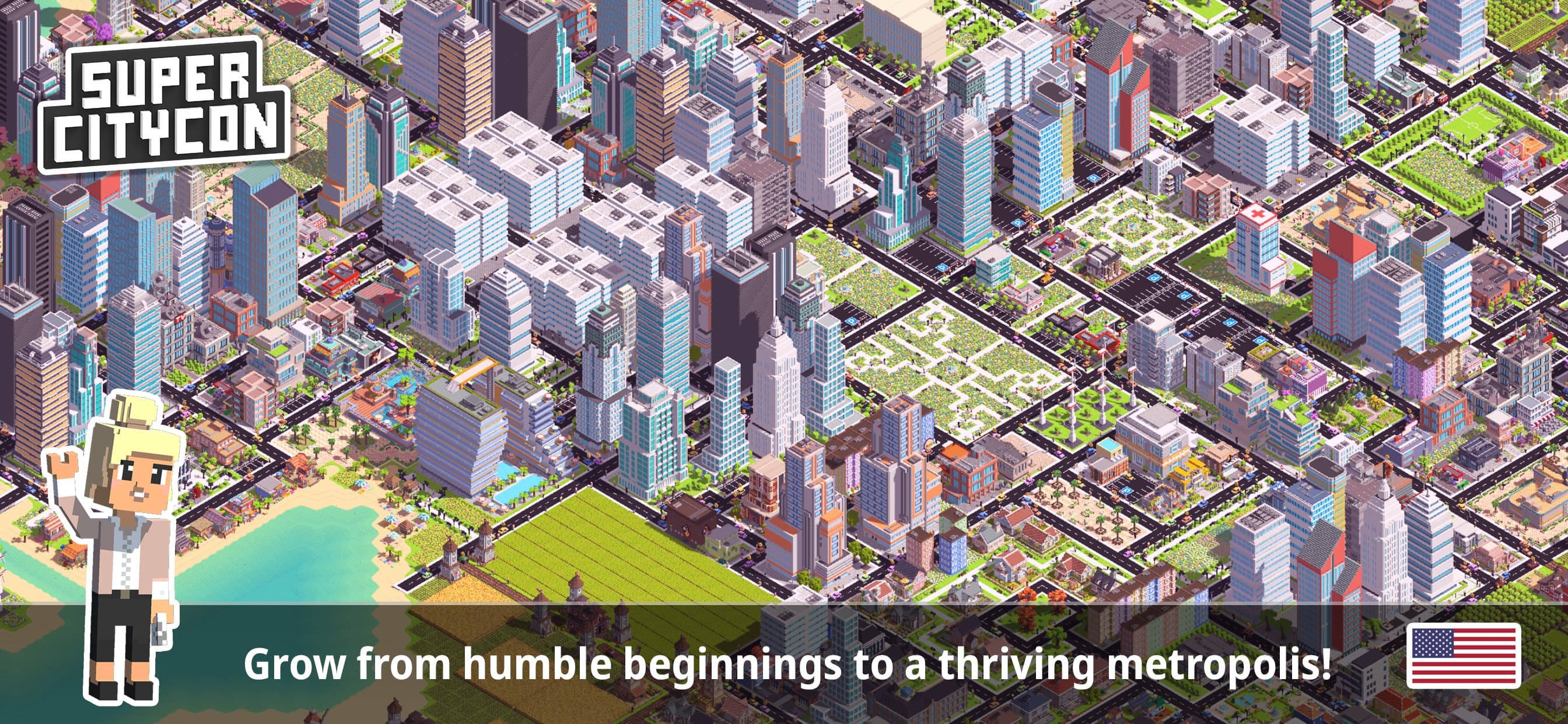 Super Citycon™ - Build a City screenshot 3 - screenshot