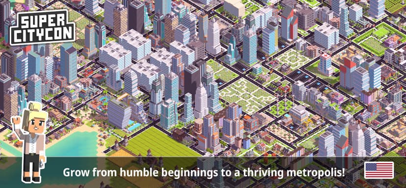 Super Citycon™ - Build a City screenshot 3 - screenshot