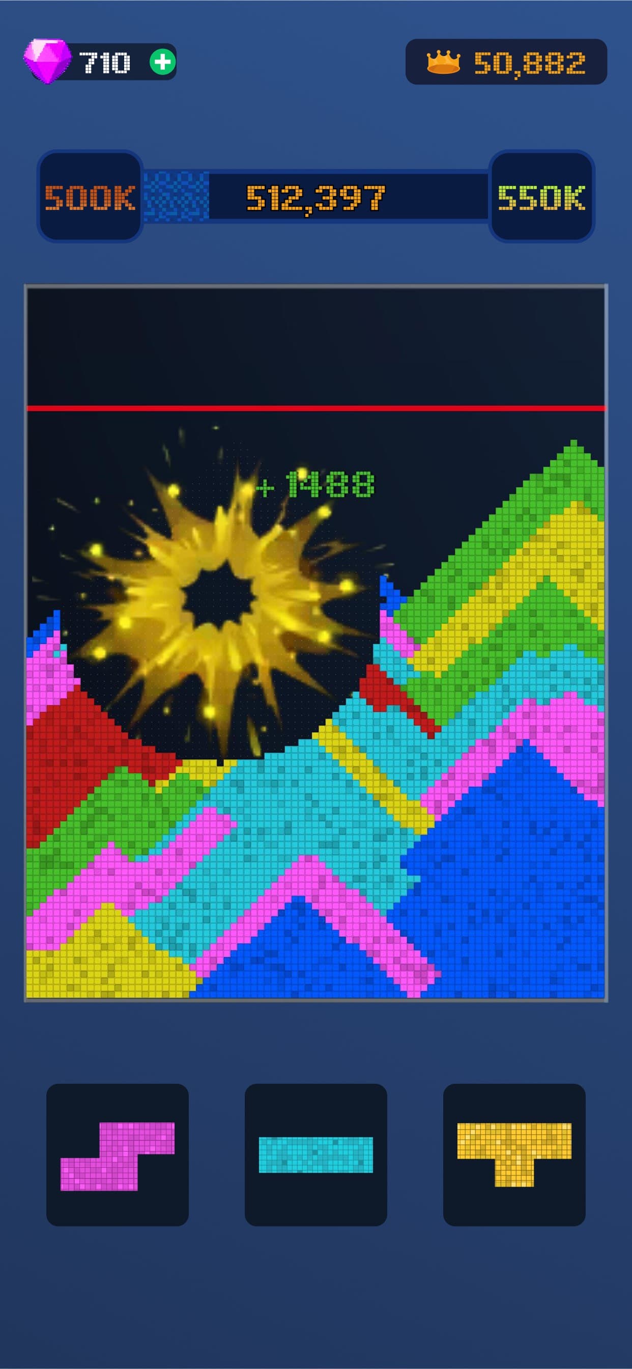 Sand Blast™ - Block Puzzle screenshot 5 - screenshot