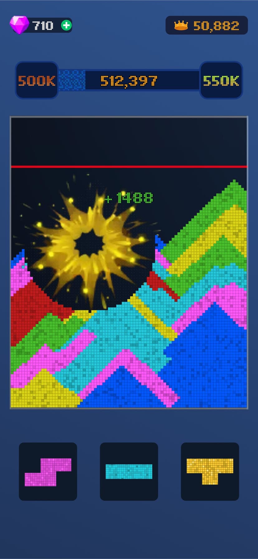 Sand Blast™ - Block Puzzle screenshot 5 - screenshot