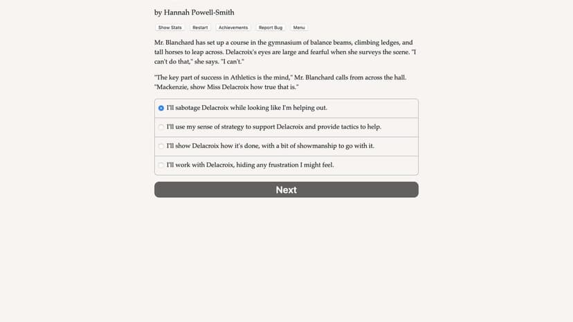 Null - screenshot