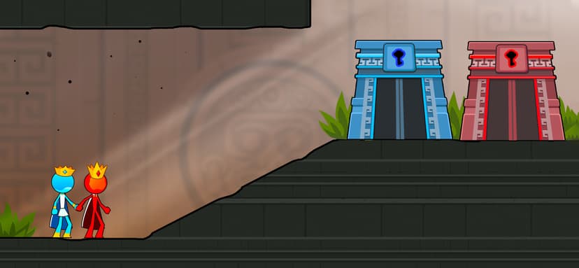 Fire and Water Stickman 2 screenshot 6 - screenshot