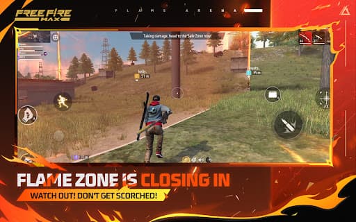 Free Fire MAX screenshot 4 - screenshot