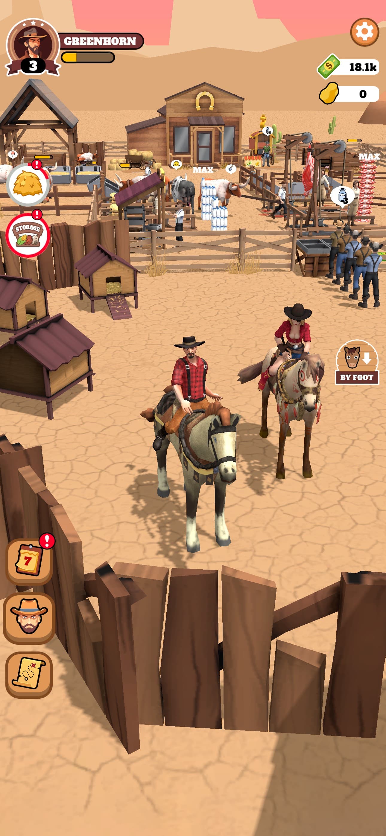 Butcher's Ranch: Western Farm screenshot 4 - screenshot