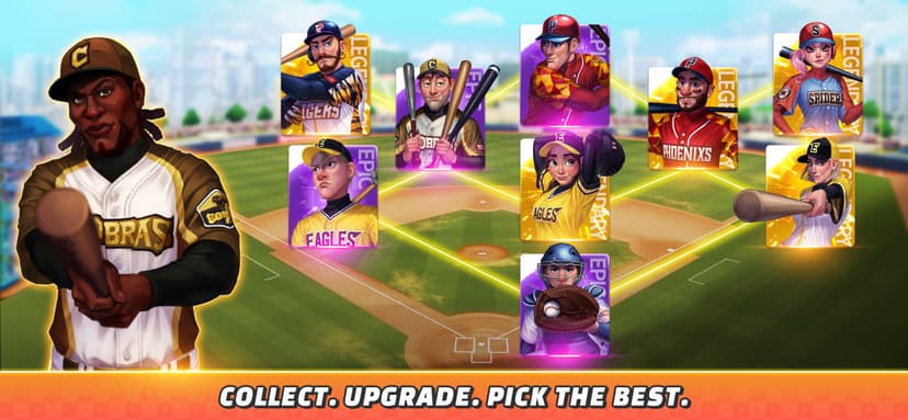 Baseball Clash: Real-time game screenshot 3 - screenshot