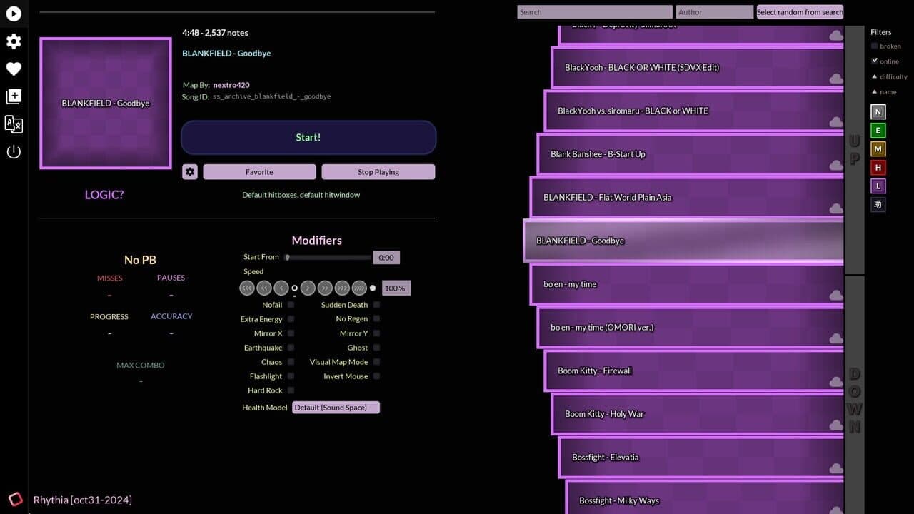 Null - screenshot