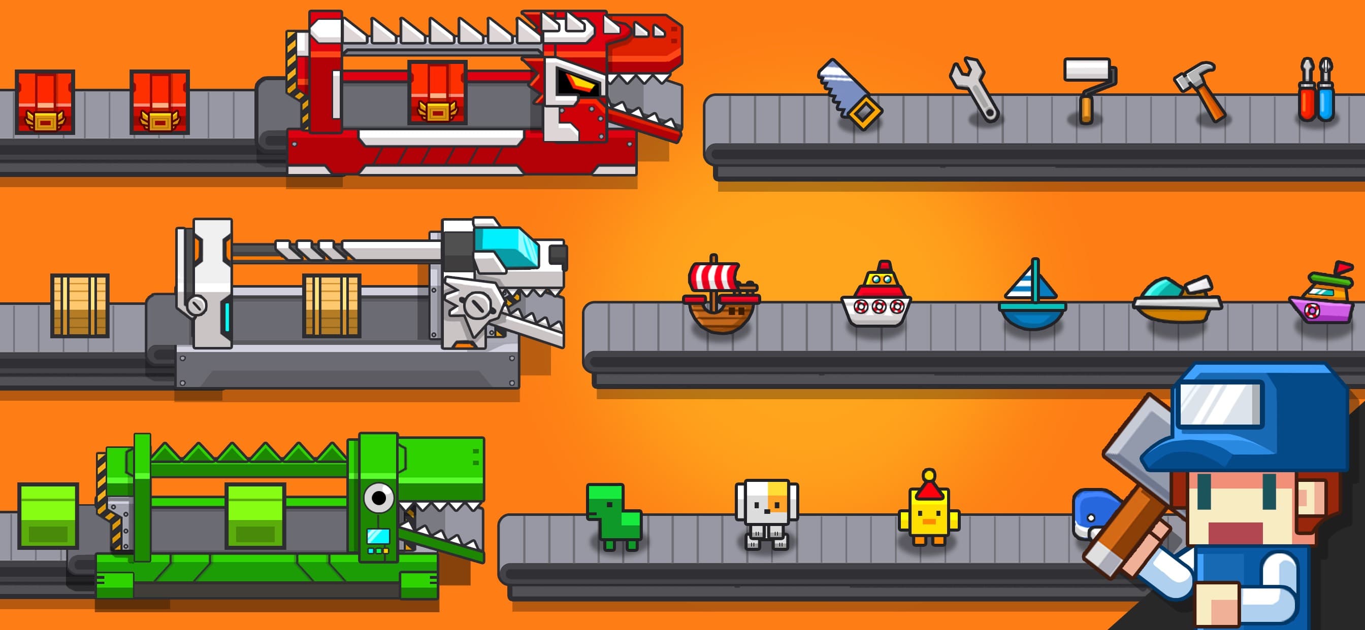 My Factory Tycoon - Idle Game screenshot 7 - screenshot